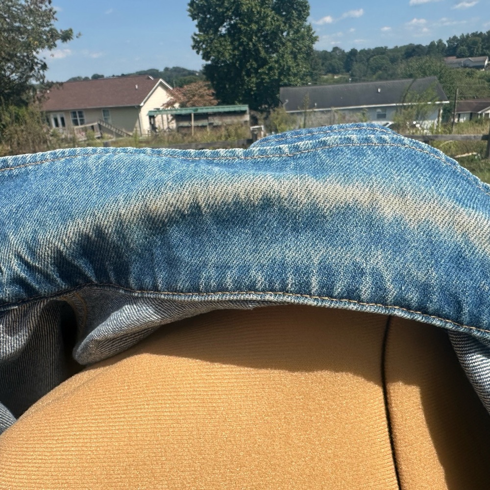 1970’s Lee Riders denim Jean jacket. Truckers jacket. PATD 153438. Vintage denim - Picture 6 of 7